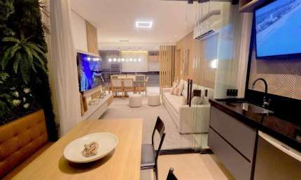 Apartamento à venda, 3 quartos, 3 suítes, 1 vaga, APARECIDA - Santos/SP