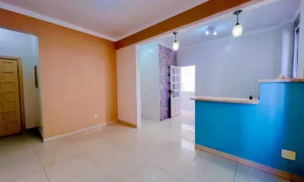 Apartamento à venda, 2 quartos, 1 suíte, Itararé - São Vicente/SP