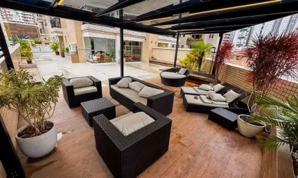Apartamento à venda, 2 quartos, 2 suítes, 3 vagas, gonzaga - santos/sp