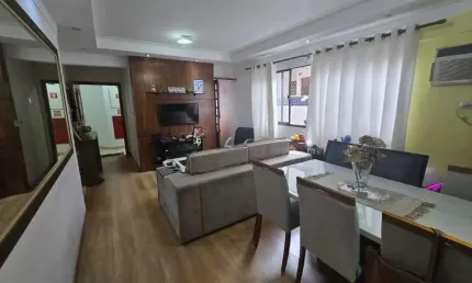 Apartamento à venda, 4 quartos, 1 suíte, 1 vaga, Centro - São Vicente/SP