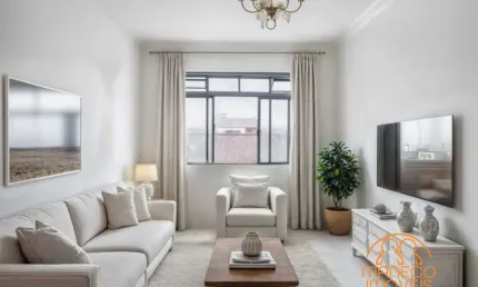 Apartamento à venda, 2 quartos, 1 vaga, itararé - são vicente/sp