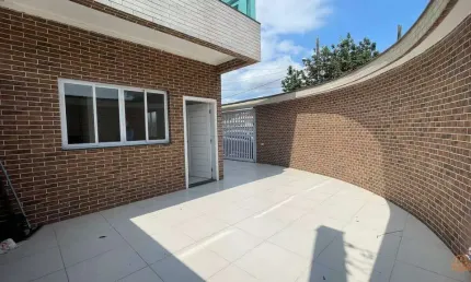 Sobrado à venda, 2 quartos, 2 suítes, 2 vagas, Areia Branca - Santos/SP