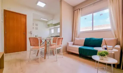 Apartamento à venda, 2 quartos, 1 vaga, estuario - santos/sp