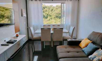 Apartamento à venda, 2 quartos, 1 vaga, Centro - São Vicente/SP