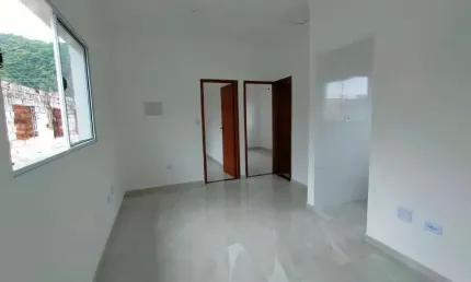 Casa à venda, 2 quartos, 1 vaga, Vila São Jorge - São Vicente/SP