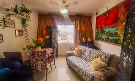 Apartamento à venda, 1 quarto, 1 vaga, Centro - São Vicente/SP