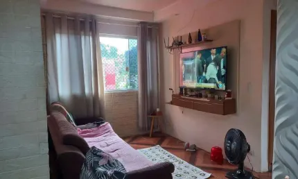 Apartamento à venda, 2 quartos, 1 vaga, Saboó - Santos/SP
