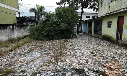 Terreno à venda na Avenida Doutor Frederico de Figueiredo Neiva, Rádio Clube, Santos