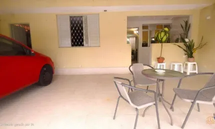 Casa à venda, 3 quartos, 2 vagas, Castelo - Santos/SP