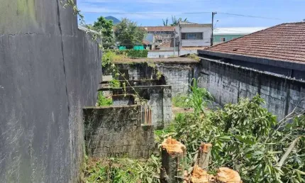 Lote ou Terreno à venda, Parque Bitaru - São Vicente/SP