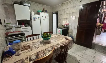 Casa à venda, 3 quartos, 1 suíte, 1 vaga, castelo - santos/sp