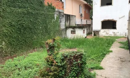 Terreno à venda na Rua Alemanha, Catiapoa, São Vicente