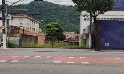 Lote ou Terreno à venda, Chico de Paula - Santos/SP