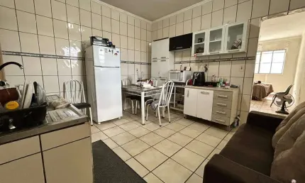 Casa à venda, 3 quartos, 1 suíte, bom retiro - santos/sp