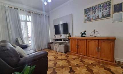 Apartamento à venda, 2 quartos, 1 vaga, Campo Grande - Santos/SP