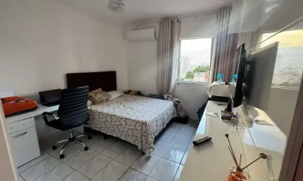 Apartamento à venda, 1 quarto, 1 vaga, josé menino - santos/sp