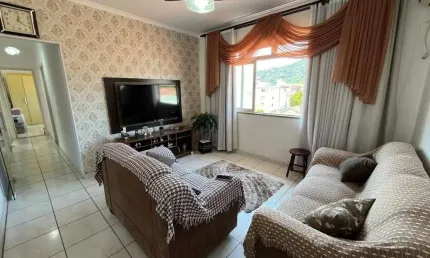 Apartamento à venda, 3 quartos, 1 vaga, Jardim Paraíso - São Vicente/SP