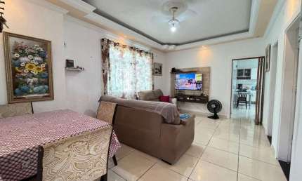 Casa à venda, 3 quartos, 1 suíte, 3 vagas, Esplanada dos Barreiros - São Vicente/SP