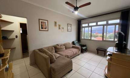 Apartamento à venda, 1 quarto, 1 vaga, Centro - São Vicente/SP