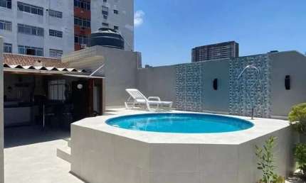 Sobrado à venda, 3 quartos, 3 suítes, 2 vagas, BOQUEIRÃO - Santos/SP