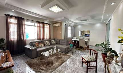Apartamento à venda, 2 quartos, 1 suíte, 1 vaga, Vila Mathias - Santos/SP