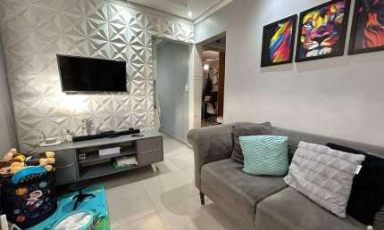 Casa com 2 quartos à venda na Avenida Brigadeiro Faria Lima, Rádio Clube, Santos