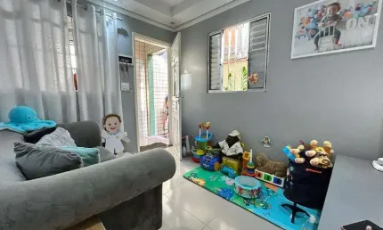Casa com 2 quartos à venda na Avenida Brigadeiro Faria Lima, Rádio Clube, Santos