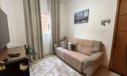 Apartamento à venda, 2 quartos, 1 vaga, Vila Cascatinha - São Vicente/SP