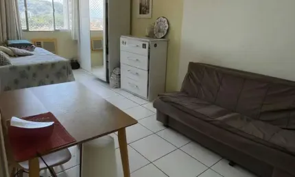 Apartamento à venda, 1 quarto, Centro - São Vicente/SP