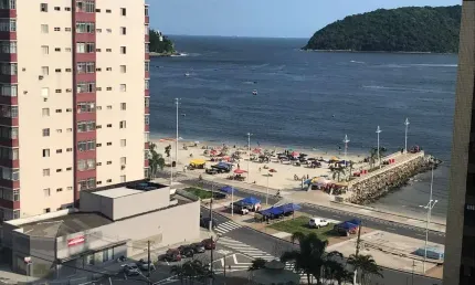 Apartamento à venda, 3 quartos, 1 suíte, 1 vaga, Centro - São Vicente/SP