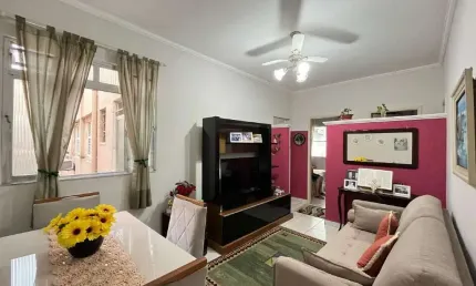 Apartamento à venda, 2 quartos, Itararé - São Vicente/SP