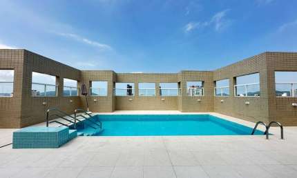 Apartamento à venda, 2 quartos, 2 suítes, 2 vagas, Campo Grande - Santos/SP