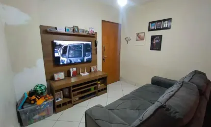 Apartamento à venda, 1 quarto, 1 vaga, Centro - São Vicente/SP