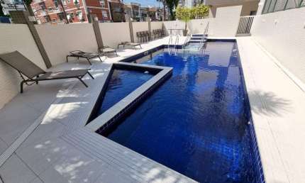 Apartamento com 3 quartos à venda na Avenida Doutor Epitácio Pessoa, Embaré, Santos