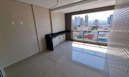 Apartamento com 3 quartos à venda na Avenida Doutor Epitácio Pessoa, Embaré, Santos