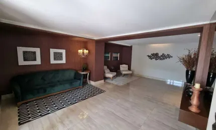 Apartamento com 3 quartos à venda na Avenida Doutor Epitácio Pessoa, Embaré, Santos