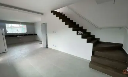 Sobrado à venda, 2 quartos, 2 suítes, 3 vagas, Santa Maria - Santos/SP
