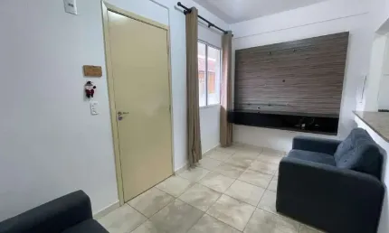 Apartamento à venda, 1 quarto, 1 vaga, Vila Voturua - São Vicente/SP