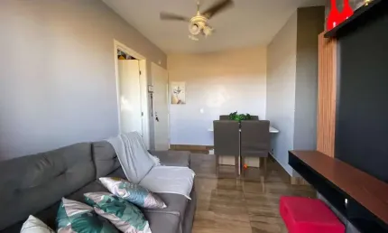 Apartamento à venda, 2 quartos, 1 vaga, PARQUE SÃO VICENTE - São Vicente/SP