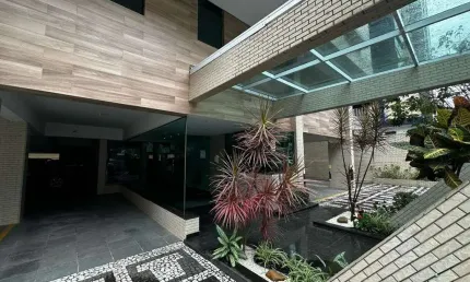 Apartamento à venda, 3 quartos, 1 vaga, APARECIDA - Santos/SP