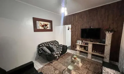 Casa à venda, 3 quartos, 1 vaga, Cidade Nautica - São Vicente/SP
