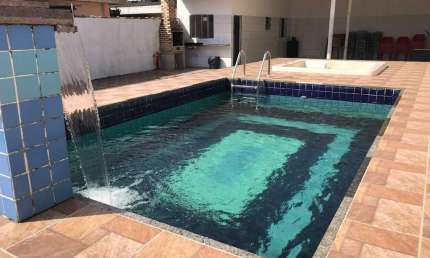 Casa à venda, 1 quarto, 4 vagas, Cidade Nautica - São Vicente/SP