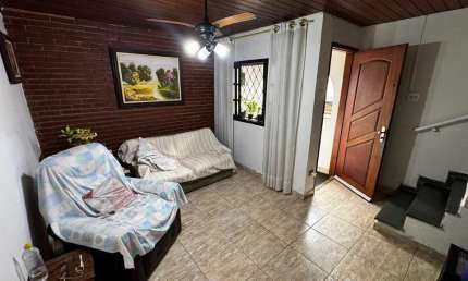 Casa com 2 quartos à venda na Rua José Clemente Pereira, Campo Grande, Santos