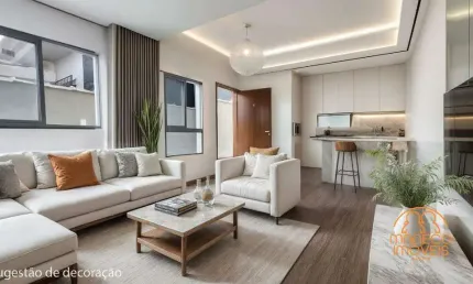 Apartamento à venda, 1 quarto, 1 suíte, 1 vaga, Estuario - Santos/SP
