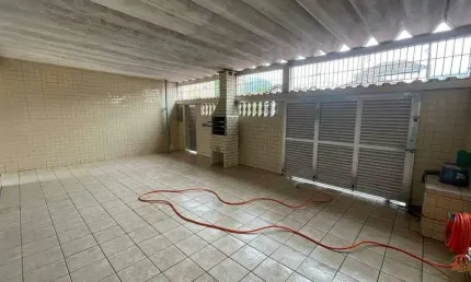 Casa à venda, 4 quartos, 2 vagas, santa maria - santos/sp