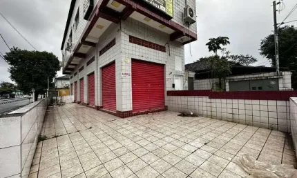 Ponto comercial para alugar na Avenida Jovino de Mello, Santa Maria, Santos