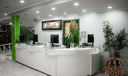 Ponto comercial para alugar na Avenida Nossa Senhora de Fátima, Vila São Jorge, Santos