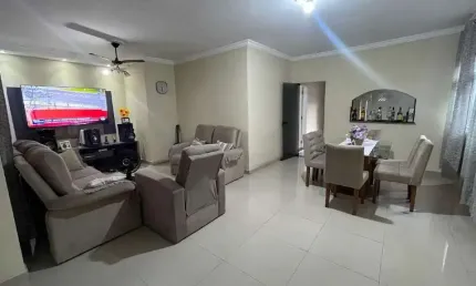 Casa à venda, 3 quartos, 1 suíte, 3 vagas, Vila São Jorge - São Vicente/SP