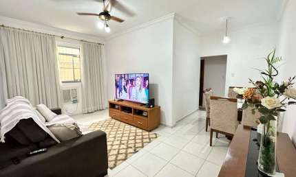 Apartamento à venda, 2 quartos, 1 vaga, Pompéia - Santos/SP