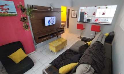 Apartamento para aluguel, 3 quartos, 1 suíte, APARECIDA - Santos/SP
